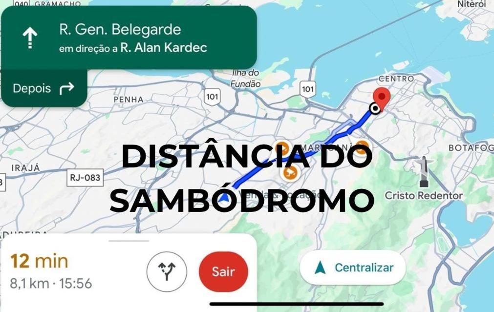 Casa Sala E 1 Proximo Ao Maracana Pousada